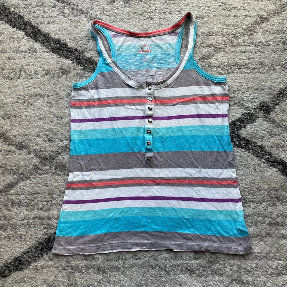 Multi-Colored Tank